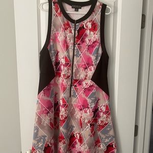 Worn once, great plus size dress!